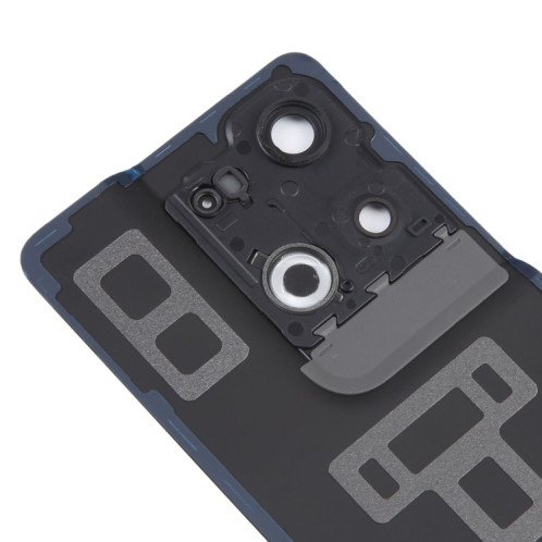 Pour OPPO Reno8 Pro + couvercle arrière de batterie d'origine avec couvercle d'objectif d'appareil photo (vert) SH79GL944-06
