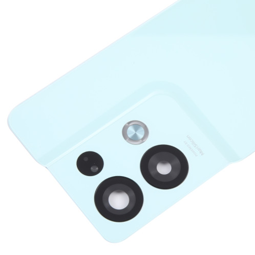 Pour OPPO Reno8 Pro + couvercle arrière de batterie d'origine avec couvercle d'objectif d'appareil photo (vert) SH79GL944-06