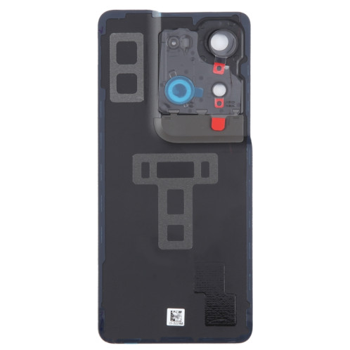 Pour OPPO Reno8 Pro + couvercle arrière de batterie d'origine avec couvercle d'objectif d'appareil photo (blanc) SH79WL752-06