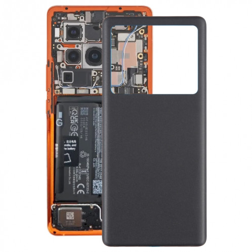 Coque arrière de batterie d'origine pour vivo X80 (noir) SH80BL1789-06