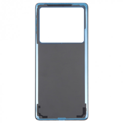 Coque arrière de batterie d'origine pour vivo X80 (noir) SH80BL1789-06