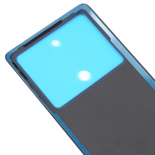 Coque arrière de batterie d'origine pour vivo X80 (noir) SH80BL1789-06