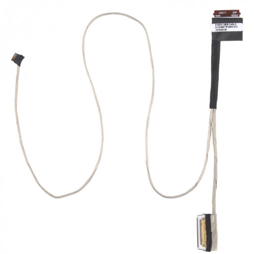 30Pin DC02001YF00 DC0200 Câble LCD Non Tactile Pour Lenovo ideapad 320-15ISK 80XH 320-15IKB 80XL 80YE 81BG 81BT 320-15IAP SH6493618-04