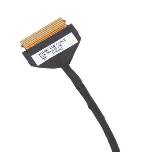 30Pin K1N-3040108-H39 K1N-3040108-J36 K1N-3040327-J36 Câble LCD Pour MSI MS16R1 GF63 8RD SH65101984-04