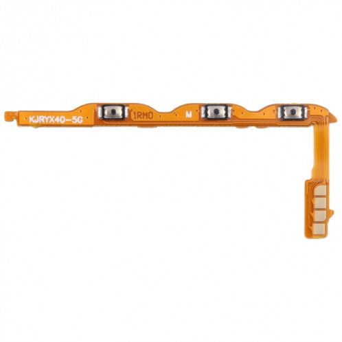 Pour Honor X40 bouton d'alimentation et bouton de volume câble flexible SH6518580-04