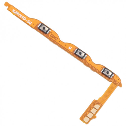 Pour Honor X40 bouton d'alimentation et bouton de volume câble flexible SH6518580-04