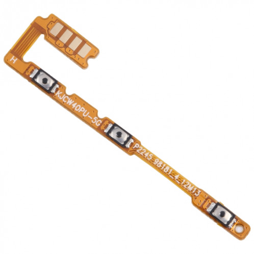 Pour Honor Play 40 Plus bouton d'alimentation et bouton de volume câble flexible SH6521803-04