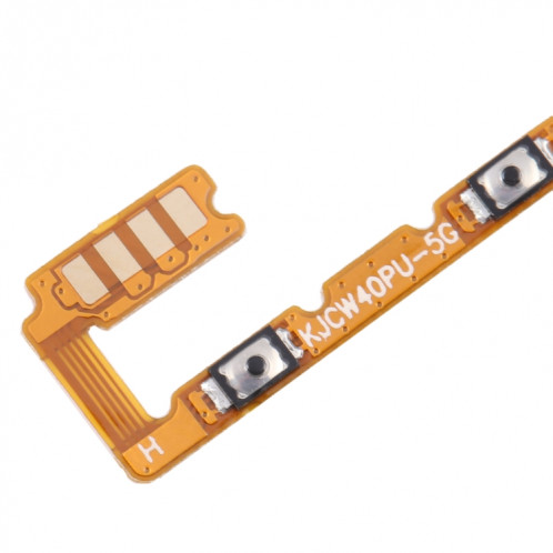 Pour Honor Play 40 Plus bouton d'alimentation et bouton de volume câble flexible SH6521803-04