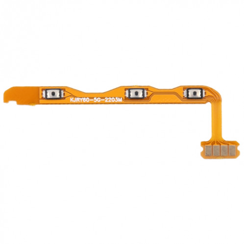 Pour Honor 70 bouton d'alimentation et bouton de volume câble flexible SH6528628-04