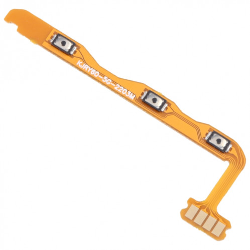 Pour Honor 70 bouton d'alimentation et bouton de volume câble flexible SH6528628-04