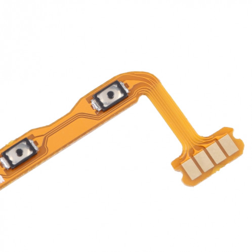 Pour Honor 70 bouton d'alimentation et bouton de volume câble flexible SH6528628-04