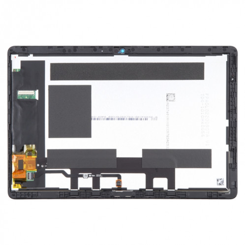 Écran LCD pour Huawei MediaPad M5 Lite 10.1 BAH2-W19/BAH2-L09 Ensemble complet de numériseur avec cadre (Noir) SH35BL1824-06