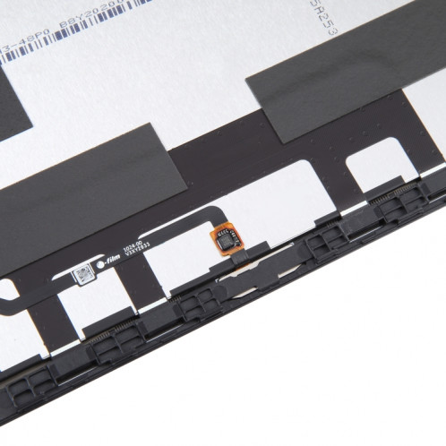 Écran LCD pour Huawei MediaPad M5 Lite 10.1 BAH2-W19/BAH2-L09 Ensemble complet de numériseur avec cadre (Noir) SH35BL1824-06