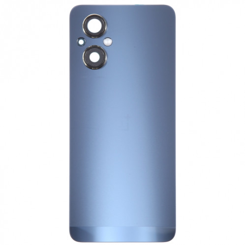 Pour OnePlus Nord N20 Couvercle arrière de batterie d'origine avec couvercle d'objectif d'appareil photo (bleu) SH37LL1030-06