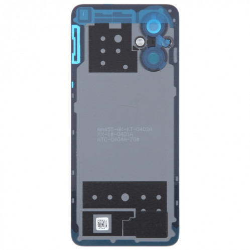 Pour OnePlus Nord N20 Couvercle arrière de batterie d'origine avec couvercle d'objectif d'appareil photo (bleu) SH37LL1030-06