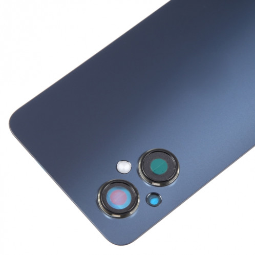Pour OnePlus Nord N20 Couvercle arrière de batterie d'origine avec couvercle d'objectif d'appareil photo (bleu) SH37LL1030-06