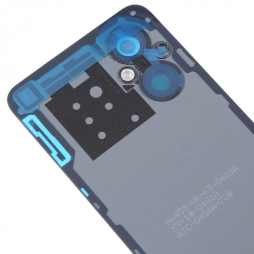 Pour OnePlus Nord N20 Couvercle arrière de batterie d'origine avec couvercle d'objectif d'appareil photo (bleu) SH37LL1030-06