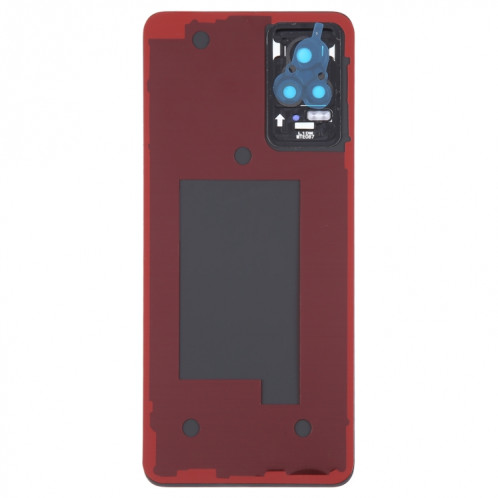 Pour vivo Y73 V2059 couvercle arrière de batterie d'origine avec couvercle d'objectif de caméra (violet) SH40PL1315-06