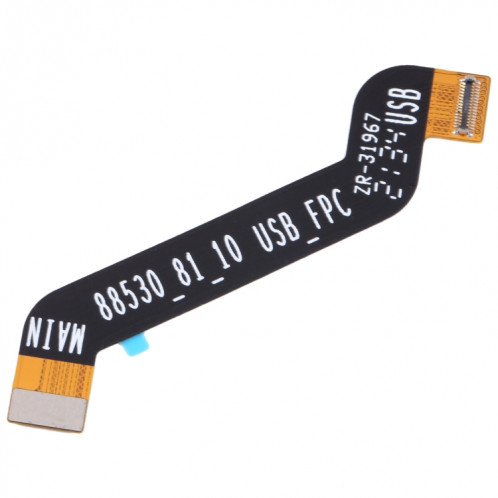 Pour Lenovo Xiaoxin Pad Pro 11.5 pouces TB-J716 câble flexible de connecteur de Port de charge d'origine SH65471810-04