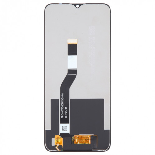 Écran LCD OEM pour Wiko T10 avec assemblage complet du numériseur SH65571247-06