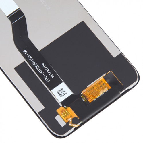 Écran LCD OEM pour Wiko T10 avec assemblage complet du numériseur SH65571247-06
