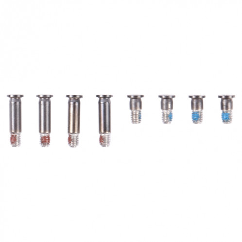Jeu de vis du capot inférieur pour MacBook Pro Retina 16,2 pouces A2485 2021 (Gris) SH587H1143-04