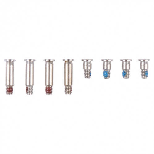 Jeu de vis du capot inférieur pour MacBook Pro Retina 16,2 pouces A2485 2021 (Argent) SH587S1085-04