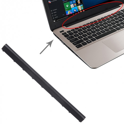 Couvercle d'arbre en plastique pour Asus A555L A555 K555 X555 Y583L F554 W509 VW510 W519 SH65911155-05