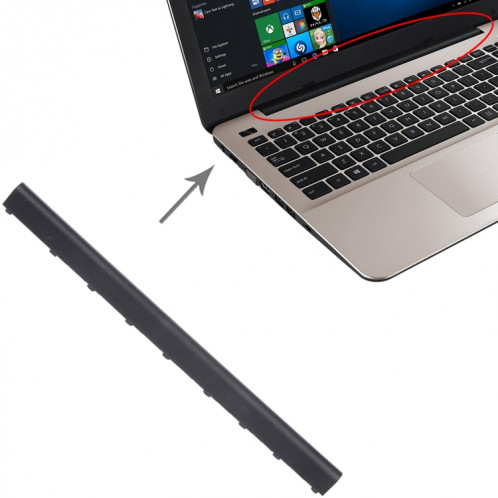 Couvercle d'arbre en métal pour Asus A555L A555 K555 X555 Y583L F554 W509 VW510 W519 SH65921052-05