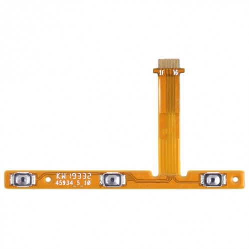 Pour Huawei MediaPad M6 10.8 Bouton d'alimentation d'origine et câble flexible du bouton de volume SH6595118-04