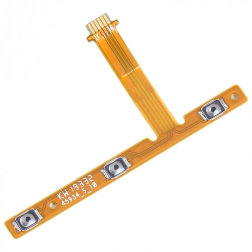 Pour Huawei MediaPad M6 10.8 Bouton d'alimentation d'origine et câble flexible du bouton de volume SH6595118-04