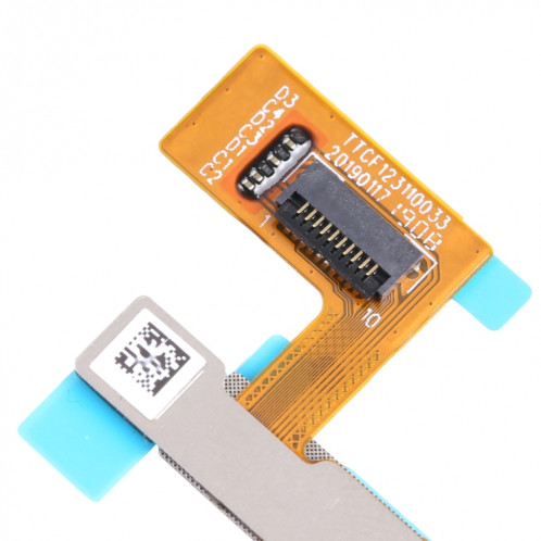 Pour Huawei MediaPad M6 10.8 Câble flexible de capteur d'empreintes digitales d'origine SH65991677-04