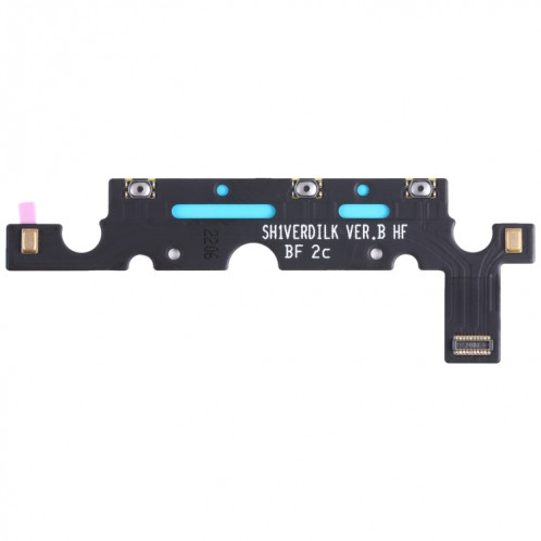 Pour Huawei MediaPad M6 8.4 Bouton d'alimentation d'origine et câble flexible du bouton de volume SH66001004-04