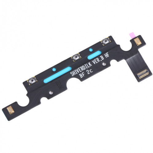 Pour Huawei MediaPad M6 8.4 Bouton d'alimentation d'origine et câble flexible du bouton de volume SH66001004-04