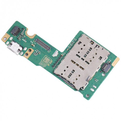 Pour Lenovo Tab M10 HD TB-X505 carte de Port de charge d'origine avec prise de support de carte SIM SH6603823-04