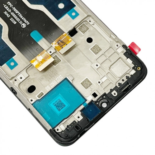 Écran LCD pour Cricket Icon 4 WTCKT01 Assemblage complet du numériseur avec cadre (Noir) SH615B908-06