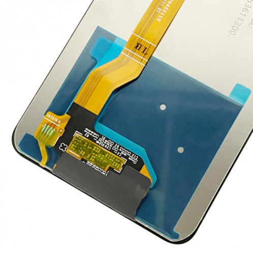 Écran LCD pour OnePlus Nord CE 3 Lite Digitizer Full Assembly (Noir) SH616B1683-06