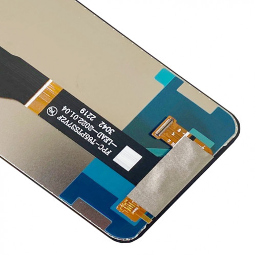 Écran LCD IPS pour ZTE Blade A52 Lite Digitizer Full Assembly (Noir) SH618B1131-06