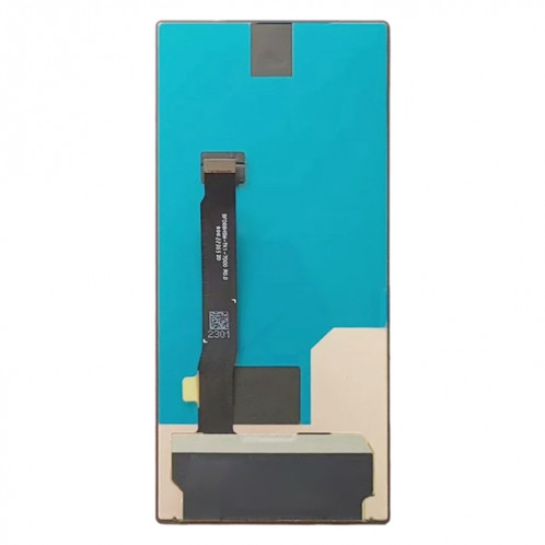 Écran LCD AMOLED pour ZTE Nubia Z50 Ultra NX712J Digitizer Full Assembly (Noir) SH619B757-06