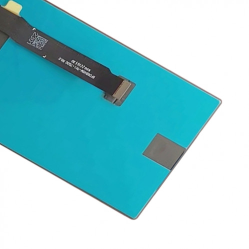 Écran LCD AMOLED pour ZTE Nubia Z50 Ultra NX712J Digitizer Full Assembly (Noir) SH619B757-06