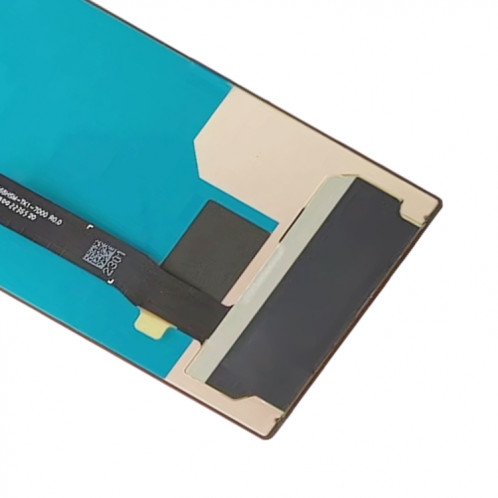 Écran LCD AMOLED pour ZTE Nubia Z50 Ultra NX712J Digitizer Full Assembly (Noir) SH619B757-06