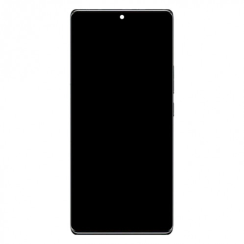 Écran LCD AMOLED pour ZTE Axon 40 Pro A2023 Assemblage complet du numériseur avec cadre (Noir) SH621B1537-06