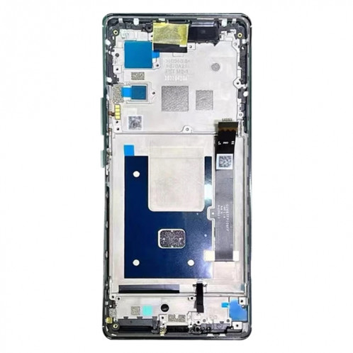 Écran LCD AMOLED pour ZTE Axon 40 Pro A2023 Assemblage complet du numériseur avec cadre (Noir) SH621B1537-06
