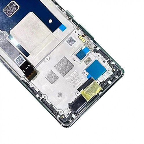 Écran LCD AMOLED pour ZTE Axon 40 Pro A2023 Assemblage complet du numériseur avec cadre (Noir) SH621B1537-06