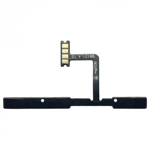 Pour T-Mobile Revvl 6 Pro 5G bouton d'alimentation et bouton de volume câble flexible SH66231437-03