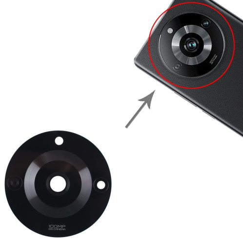 Pour Realme 11 Pro Objectif de caméra arrière 10pcs SH66631809-04