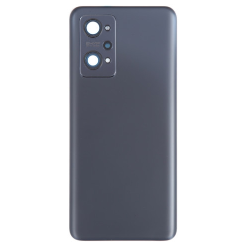 Pour Realme GT Neo 3T couvercle arrière de batterie d'origine avec couvercle d'objectif d'appareil photo (noir) SH71BL408-06