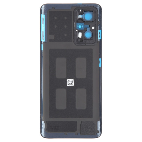 Pour Realme GT Neo 3T couvercle arrière de batterie d'origine avec couvercle d'objectif d'appareil photo (noir) SH71BL408-06