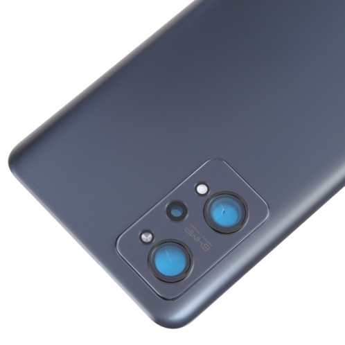 Pour Realme GT Neo 3T couvercle arrière de batterie d'origine avec couvercle d'objectif d'appareil photo (noir) SH71BL408-06