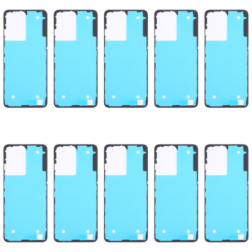 Pour OPPO A77 5G 10 pièces adhésif de couverture de boîtier arrière d'origine SH6672974-05